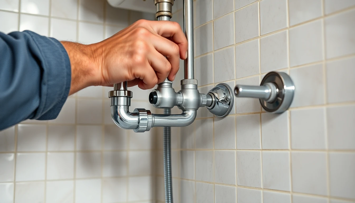 Bathroom plumbing